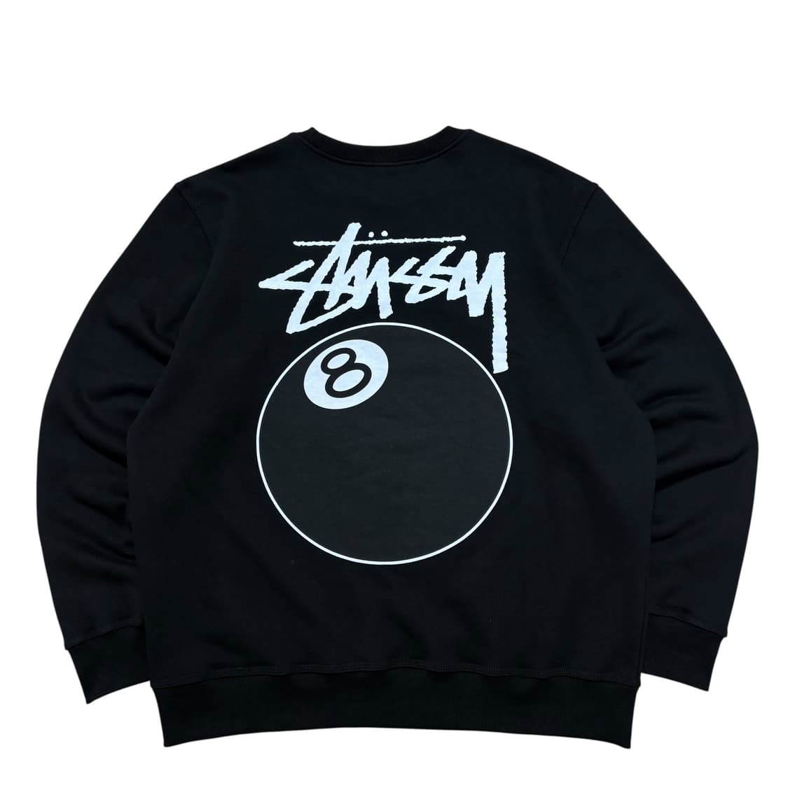 스투시 에잇볼 맨투맨 상품이미지1