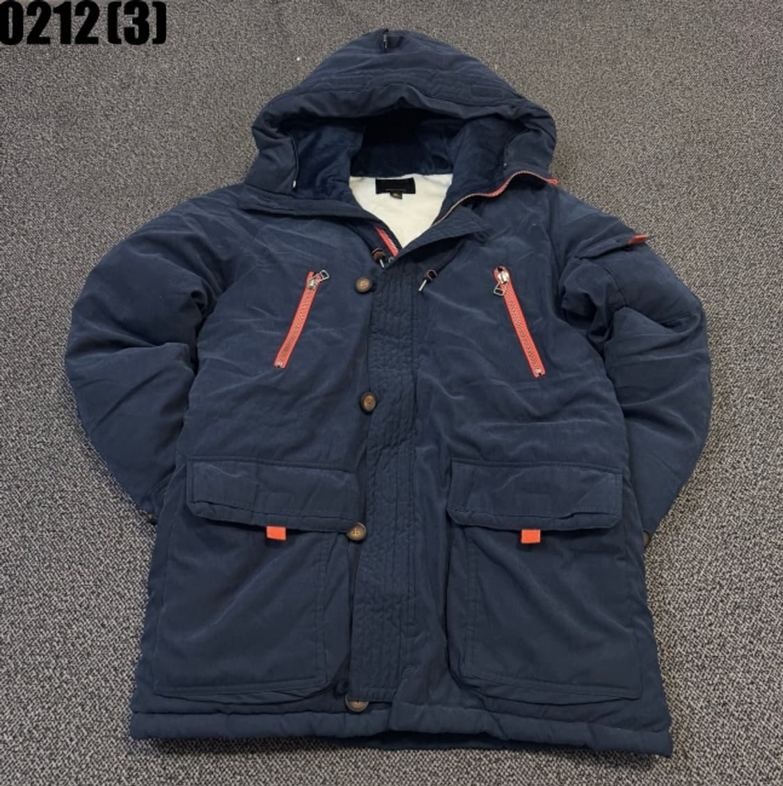 ST.LUCCA 패딩 점퍼 상품이미지1