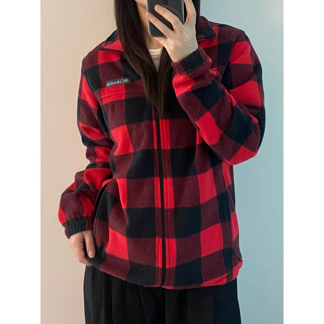 콜롬비아 후리스 상품이미지1