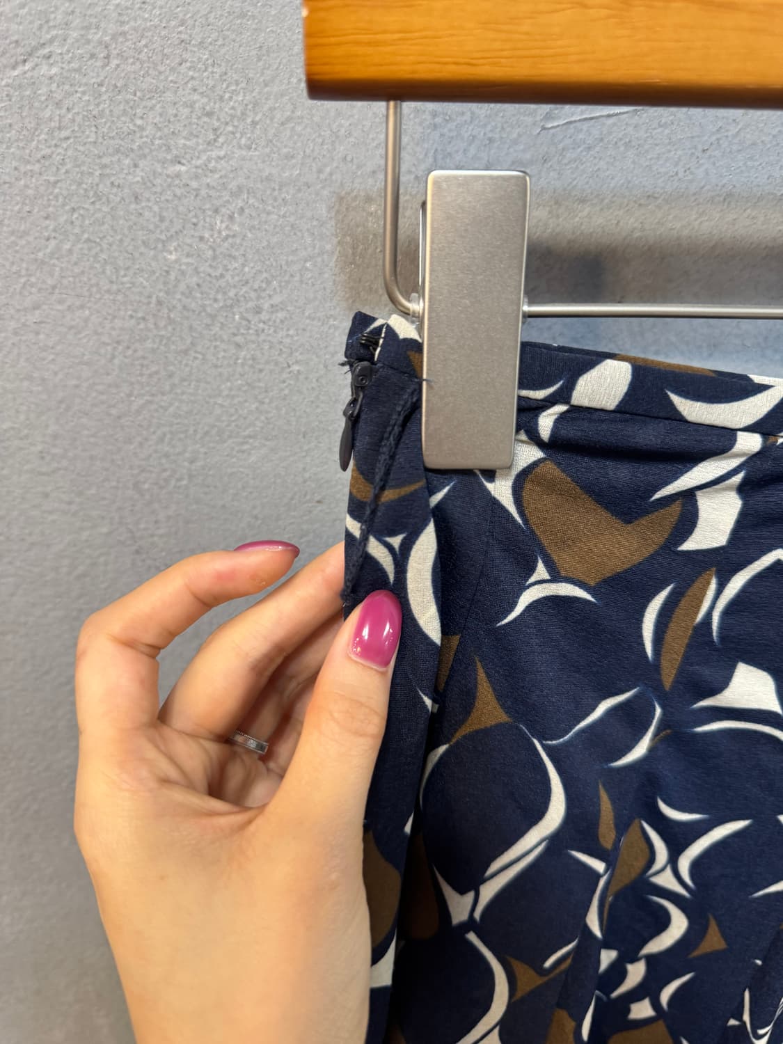 vintage skirt 빈티지 미디움 스커트 상품이미지3