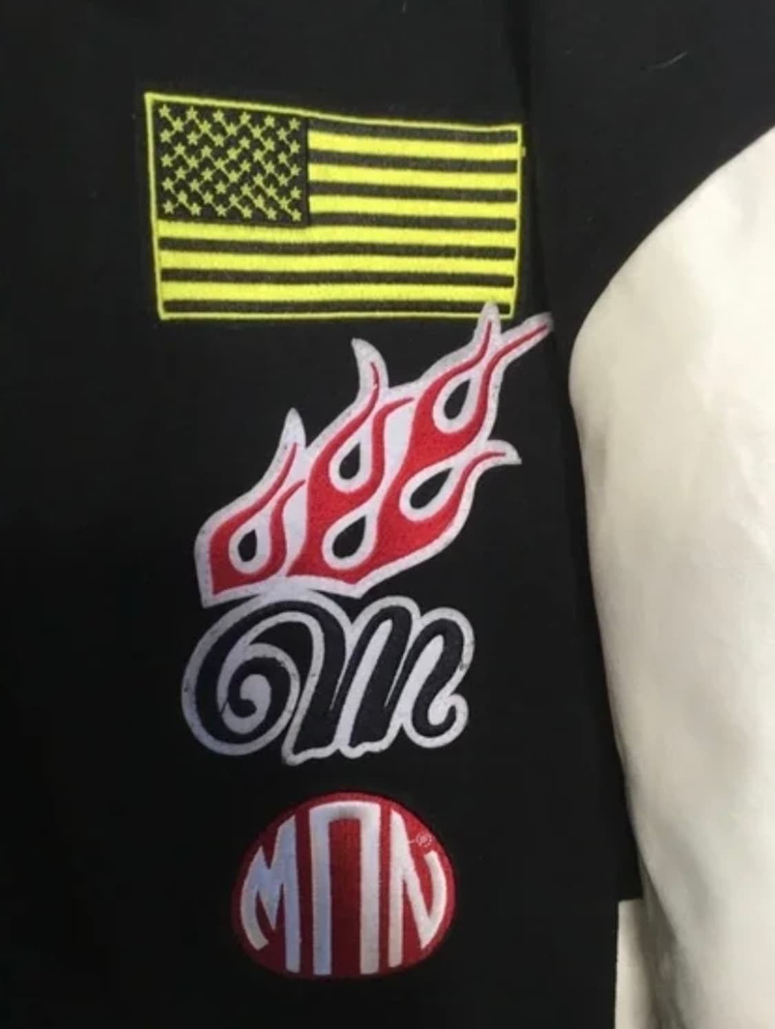 Boohoo varsity jacket 상품이미지4