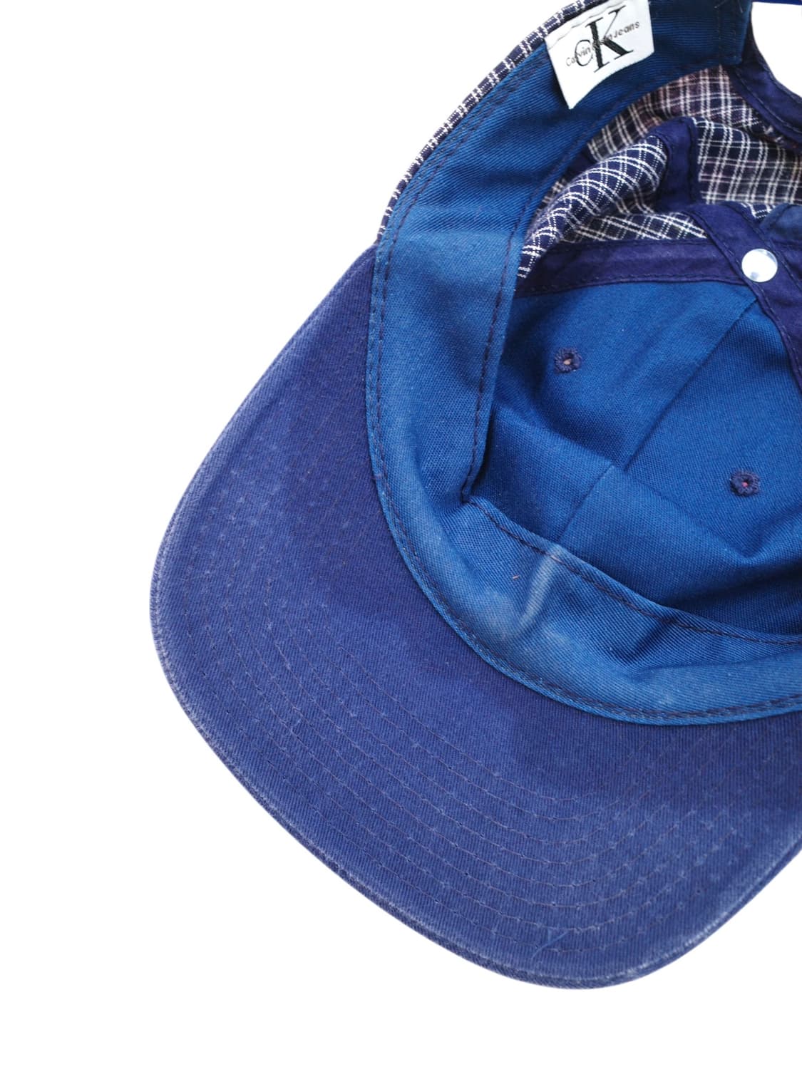 90‘s 캘빈 클라인 빈티지 볼캡 상품이미지10