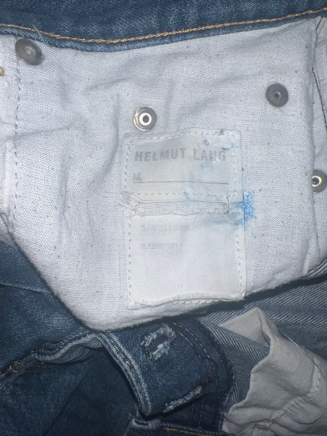 Helmut lang 데님 팬츠 상품이미지3