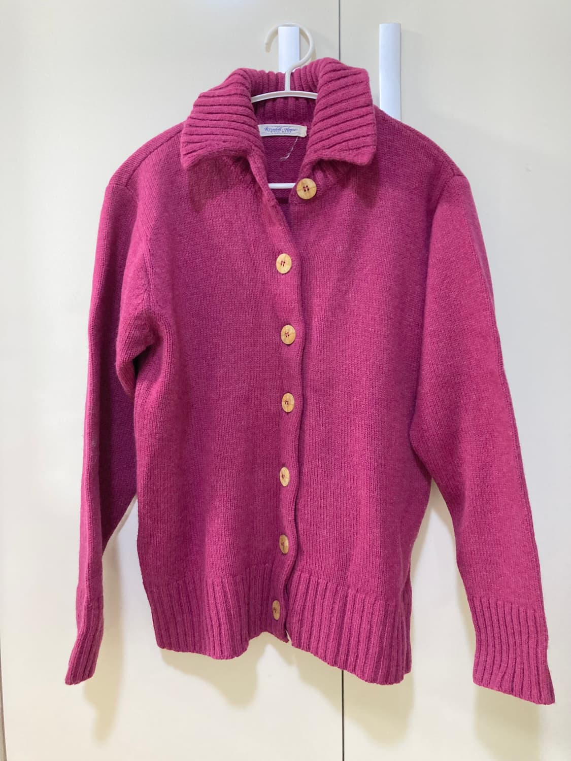 빈티지 포도 가디건 상품이미지1