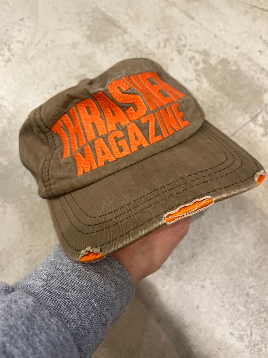 빈티지 트레셔 5패널 상품이미지1