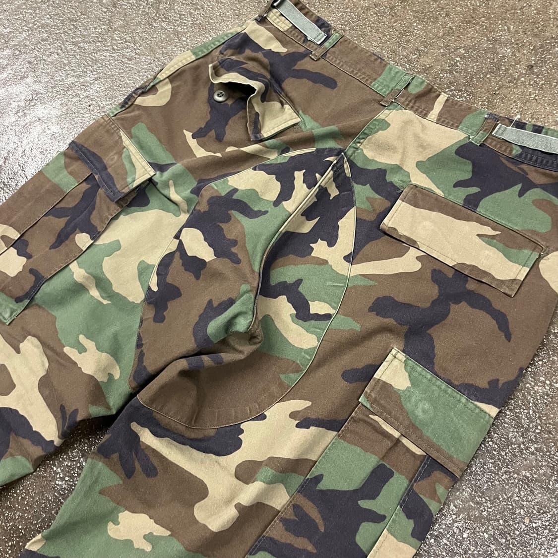 미군 우드랜드 BDU 팬츠 (~34”) 상품이미지4