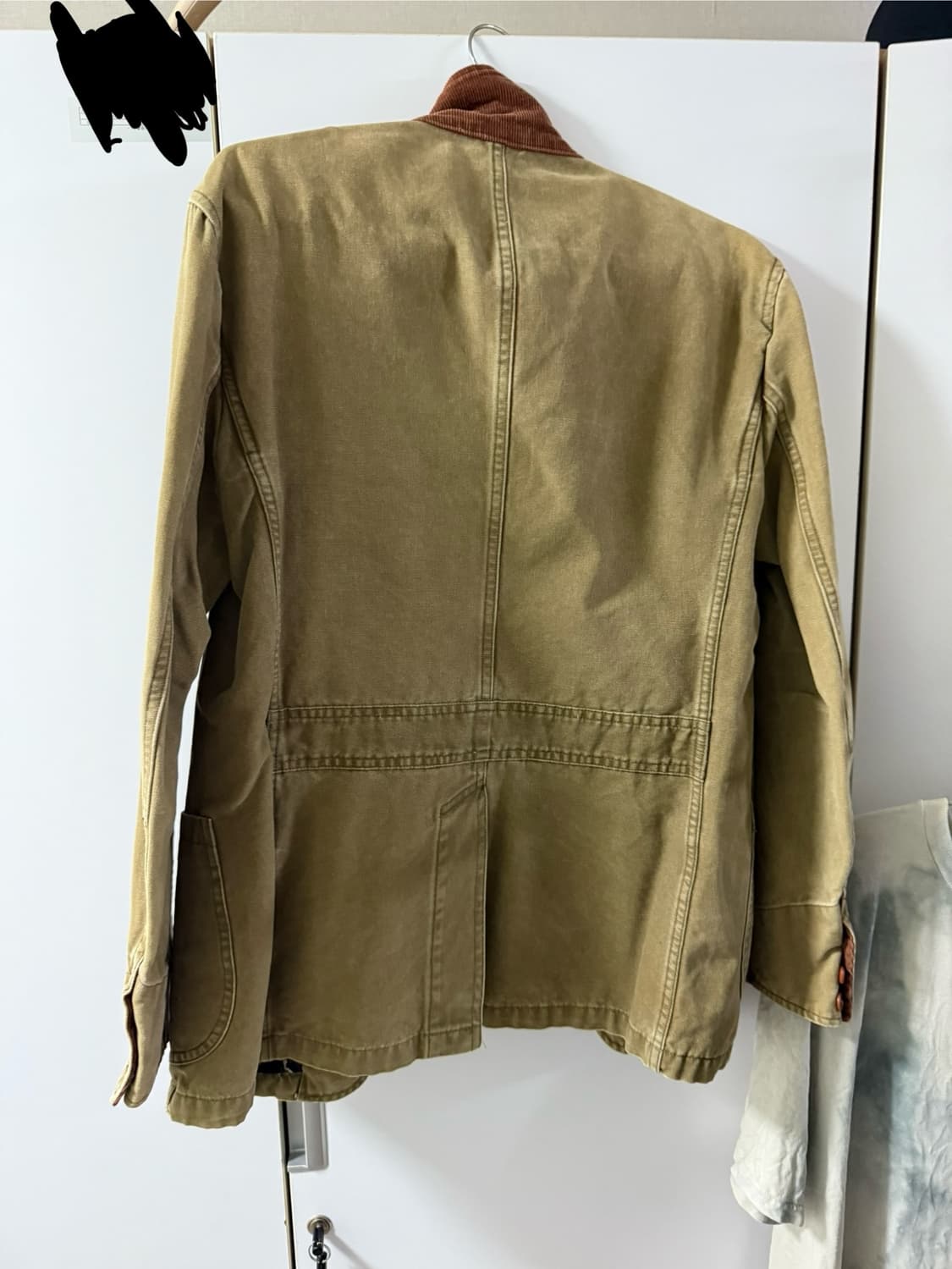 asepsi 카키 자켓 상품이미지2