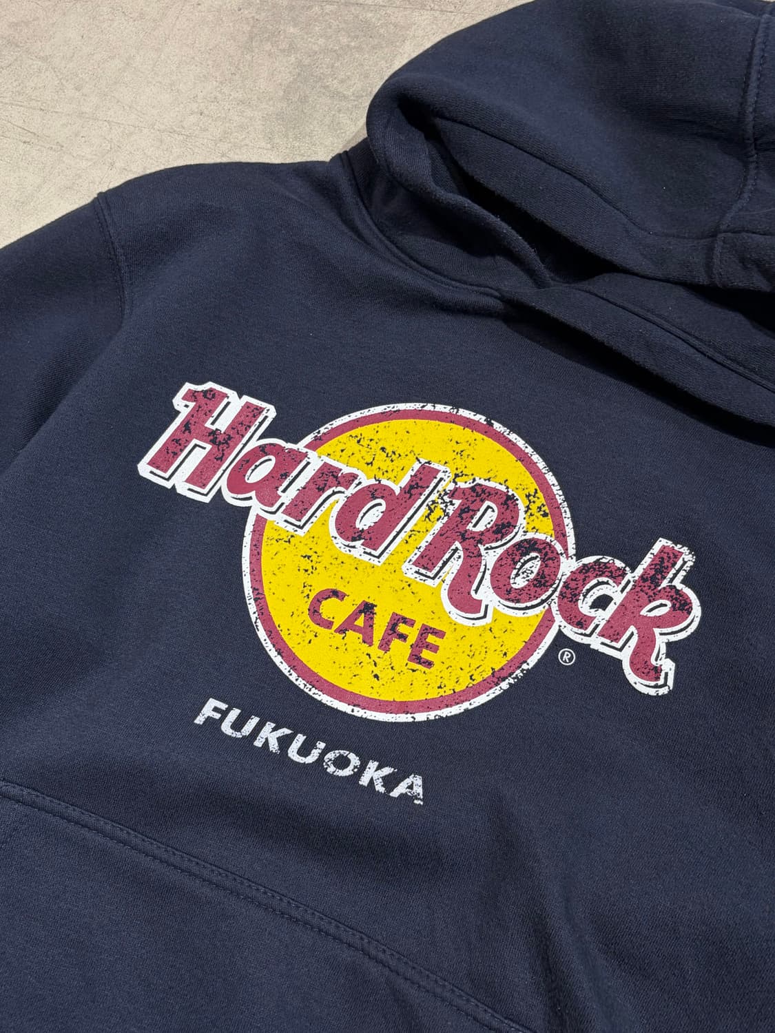하드 록 카페 후쿠오카 후드티 상품이미지3