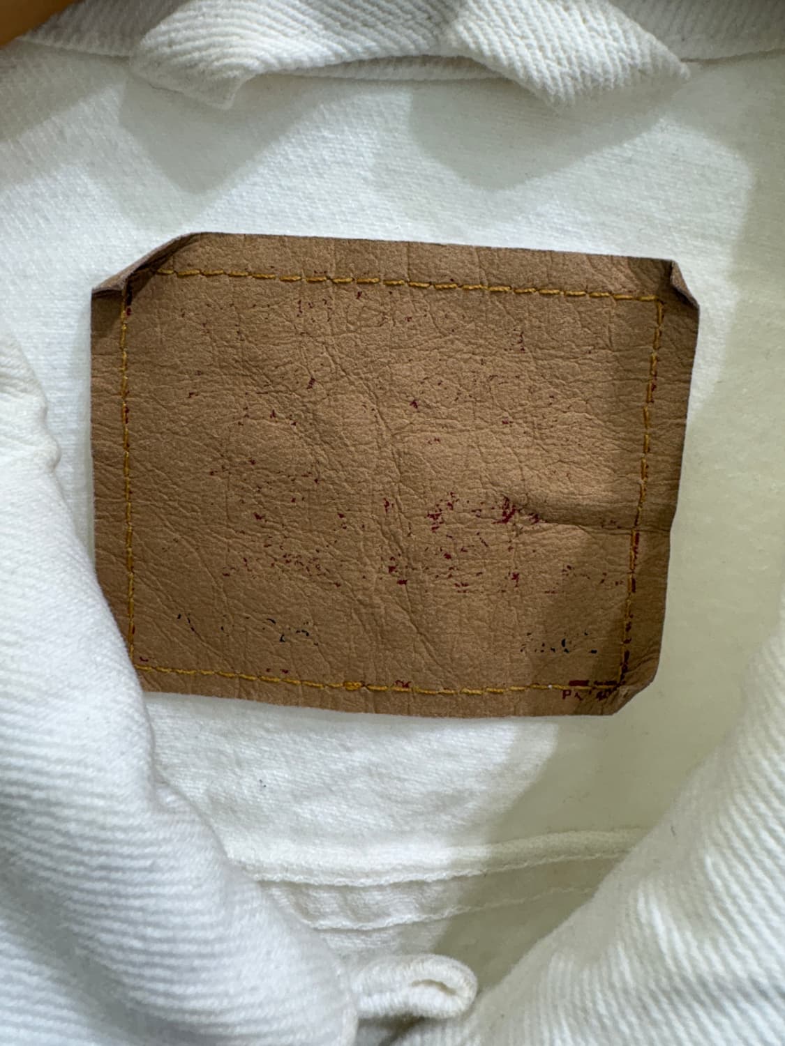 90's LEVIS 데님자켓 상품이미지6