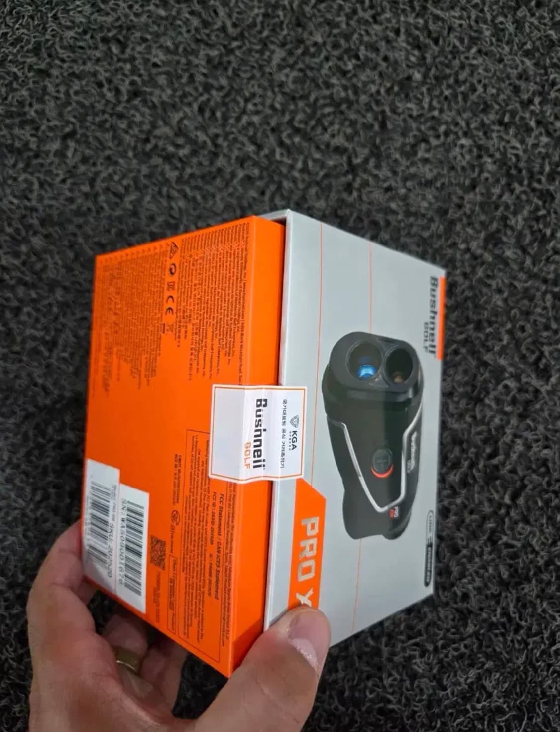 새상품 부쉬넬 PRO XM 골프 거리 측정기 판매 상품이미지5