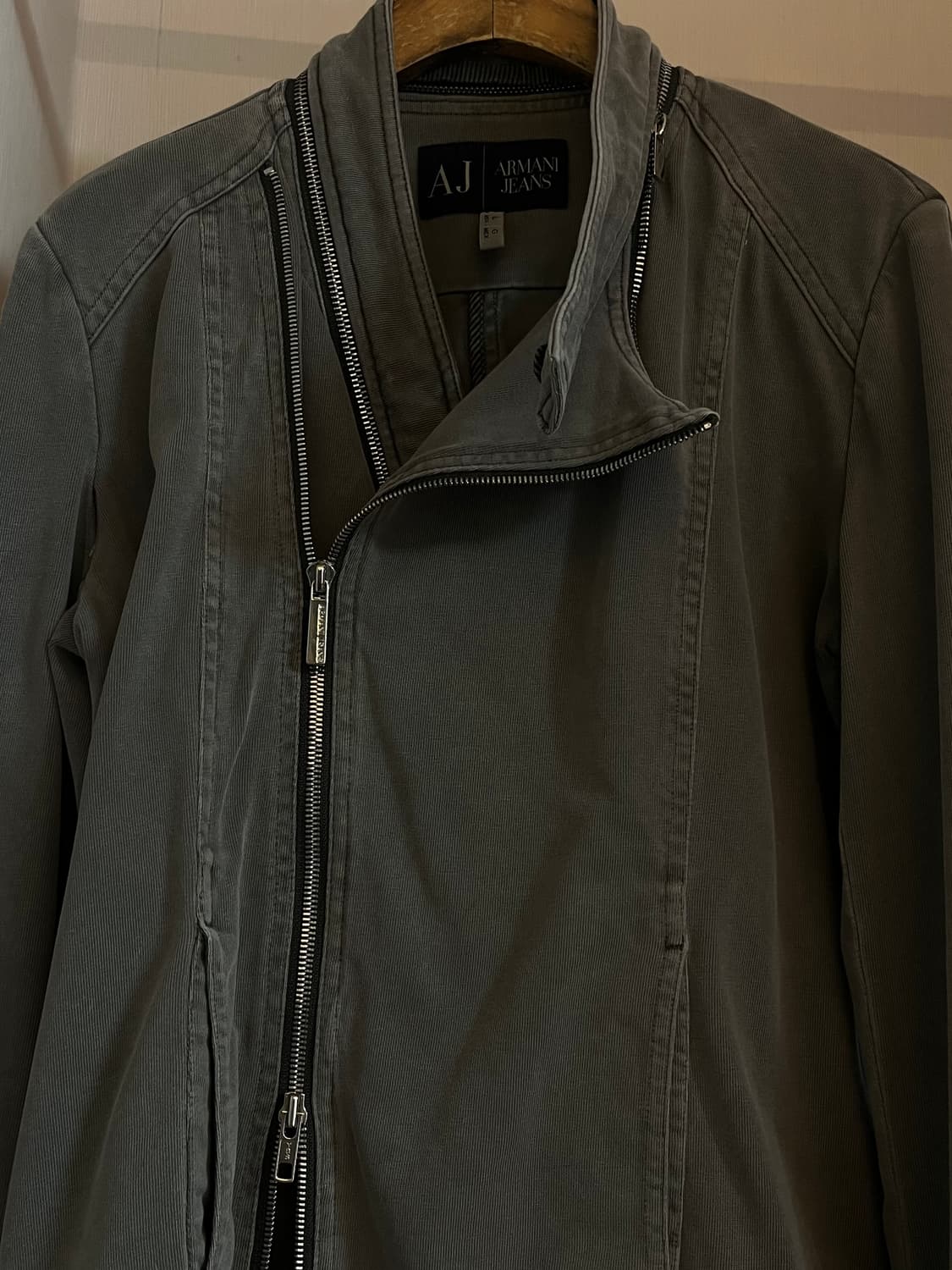 ARMANI JEANS 3way 지퍼 탑 상품이미지5