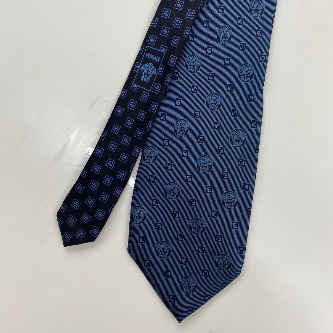 Gianni Versace 베르사체 모노그램 정품 명품넥타이 상품이미지2