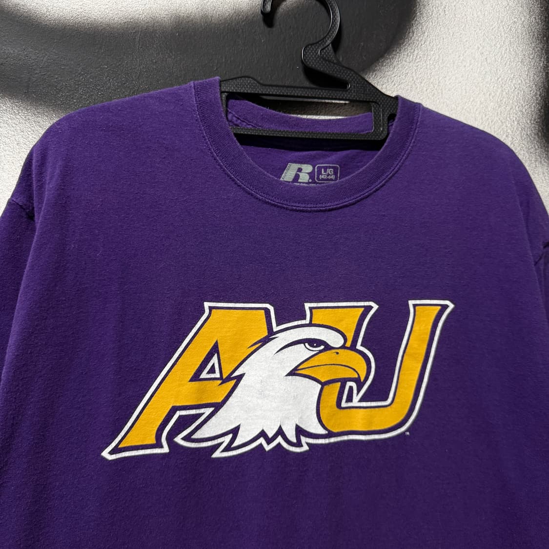 Russell 러셀 애슬레틱 00s 빅 프린팅 반팔 티셔츠 상품이미지3