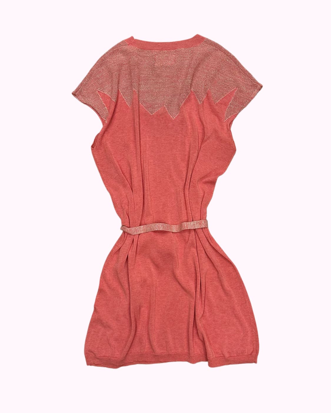 ZADIG&VOLTAIRE salmon belted knit dress 상품이미지5