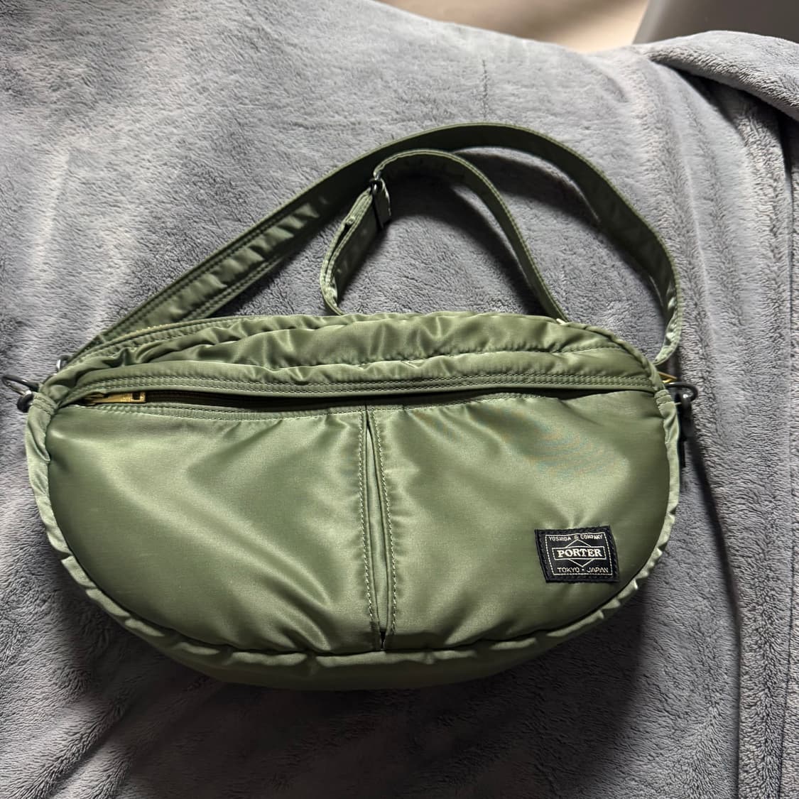 요시다 포터 탱커 반달백 세이지 그린 622-76991 상품이미지1