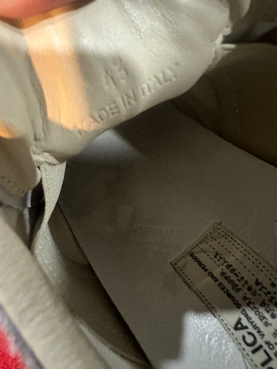 메종마르지엘라 펠트 페인팅 스니커즈280 상품이미지8