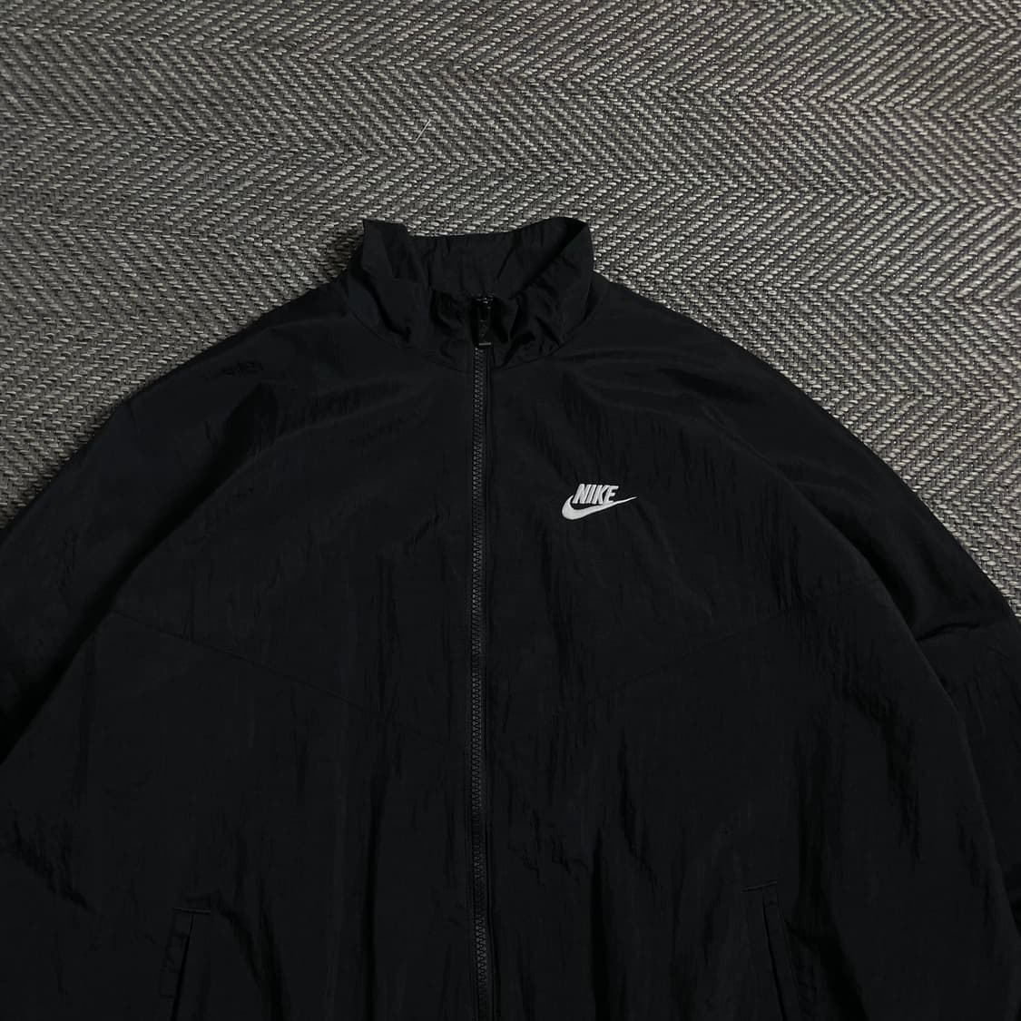 나이키 NSW 우븐 윈드러너 바람막이 블랙o 4400 상품이미지4