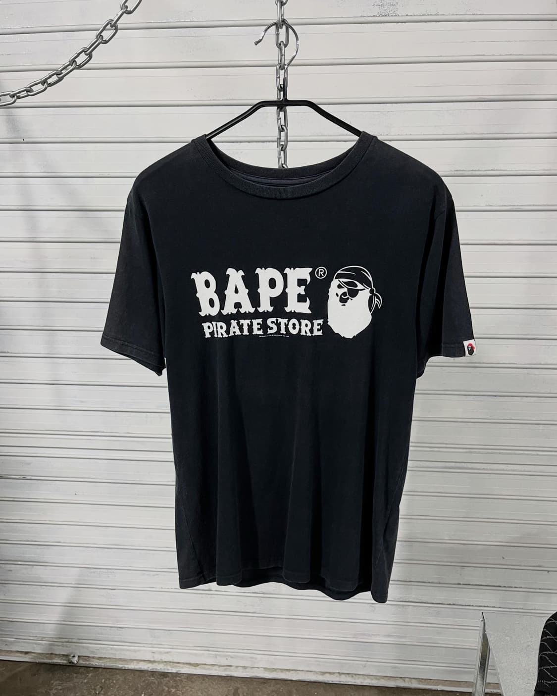 2009 Bape pirate tee 상품이미지2