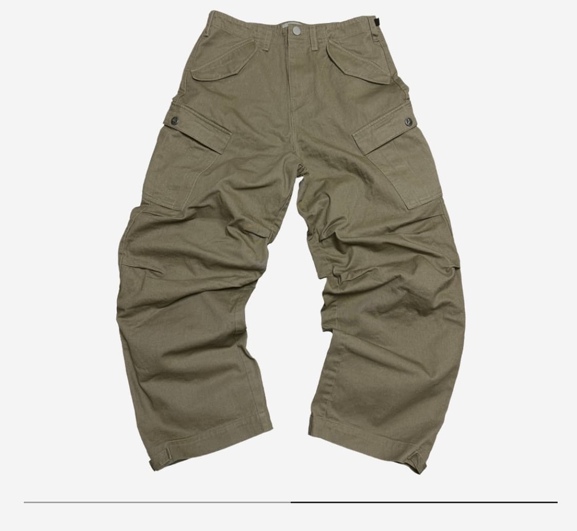 아오이로 m65팬츠 2사이즈 상품이미지2