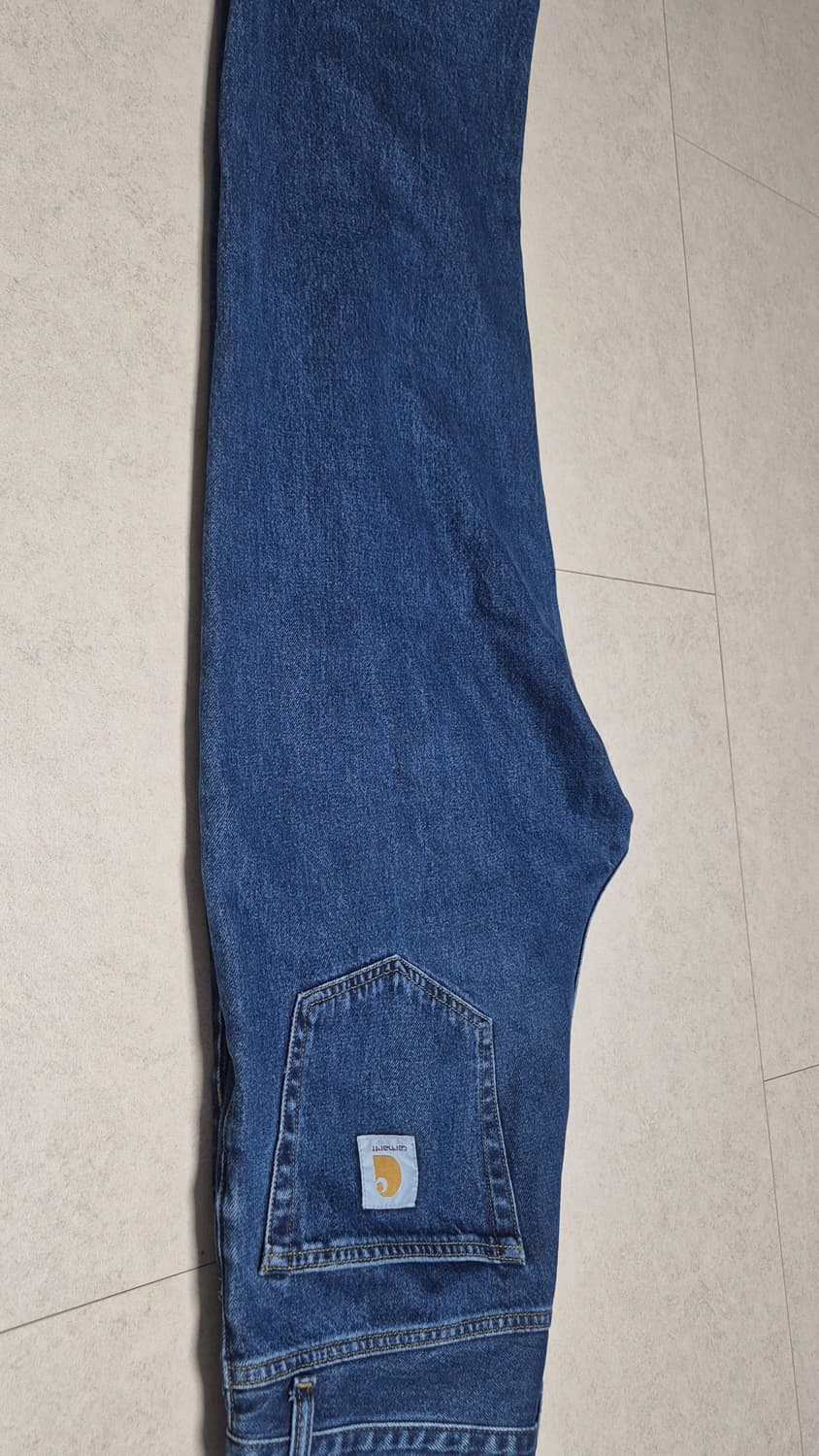 칼하트 WIP 랜든 블루 스톤 워시드 상품이미지3