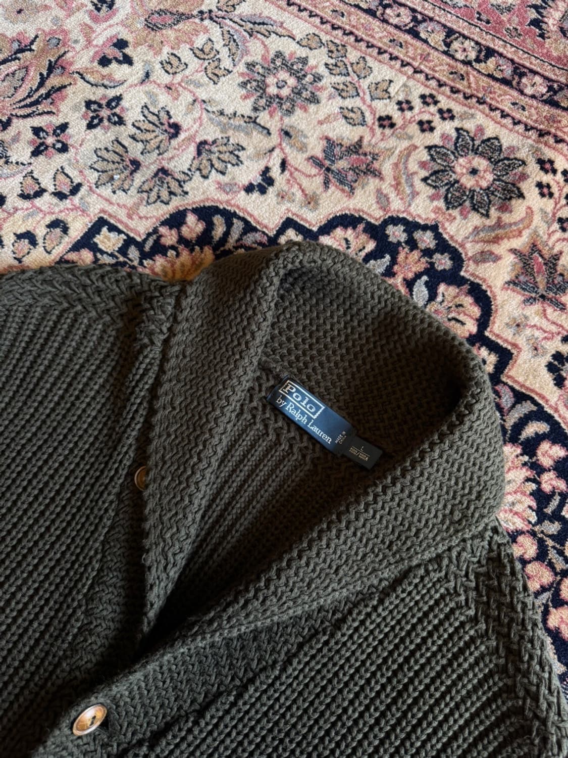 폴로 랄프로렌 숄칼라 가디건 100~103 상품이미지3