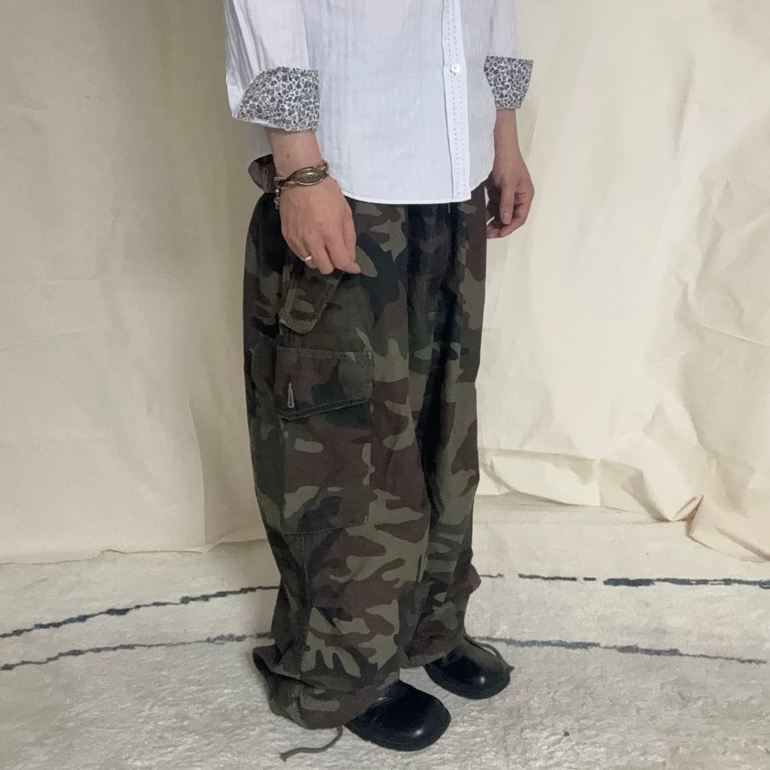 Levi's Woodland Camo Cargo Pants 상품이미지4