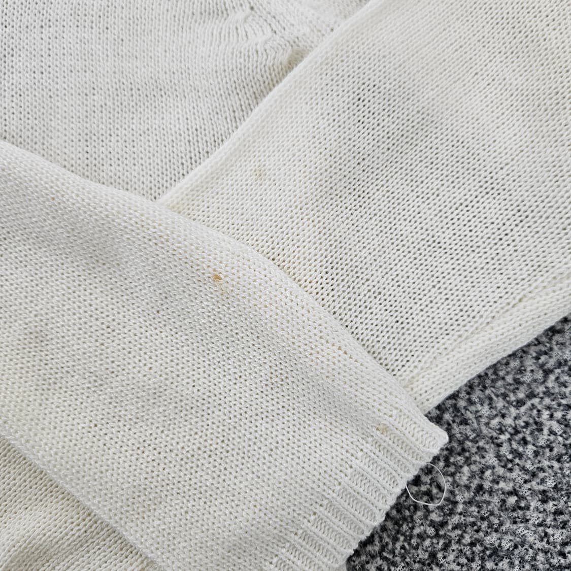 [실측확인] 예one 라운드넥 니트 1104JM2 상품이미지5