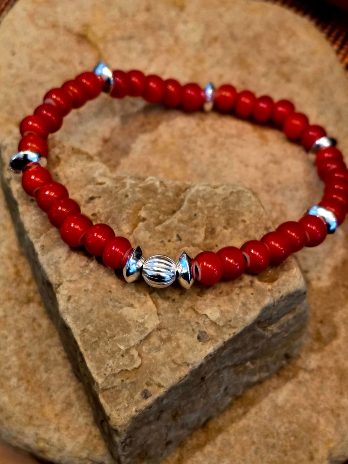 Silver925 American Glass Biz bracelet 상품이미지5