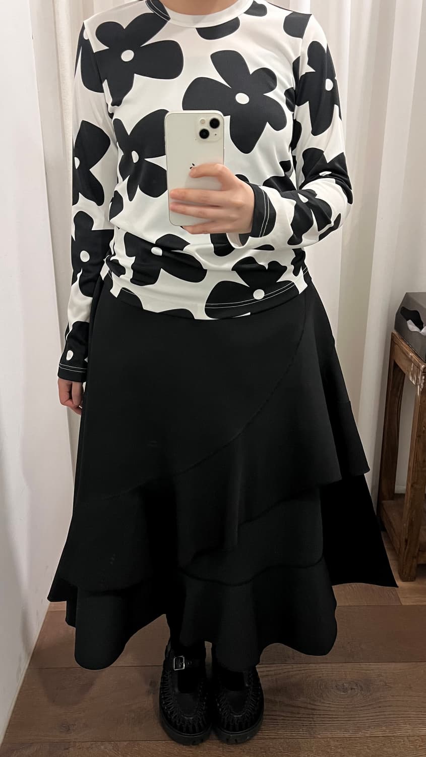 Floral Pattern Long Sleeve  상품이미지4