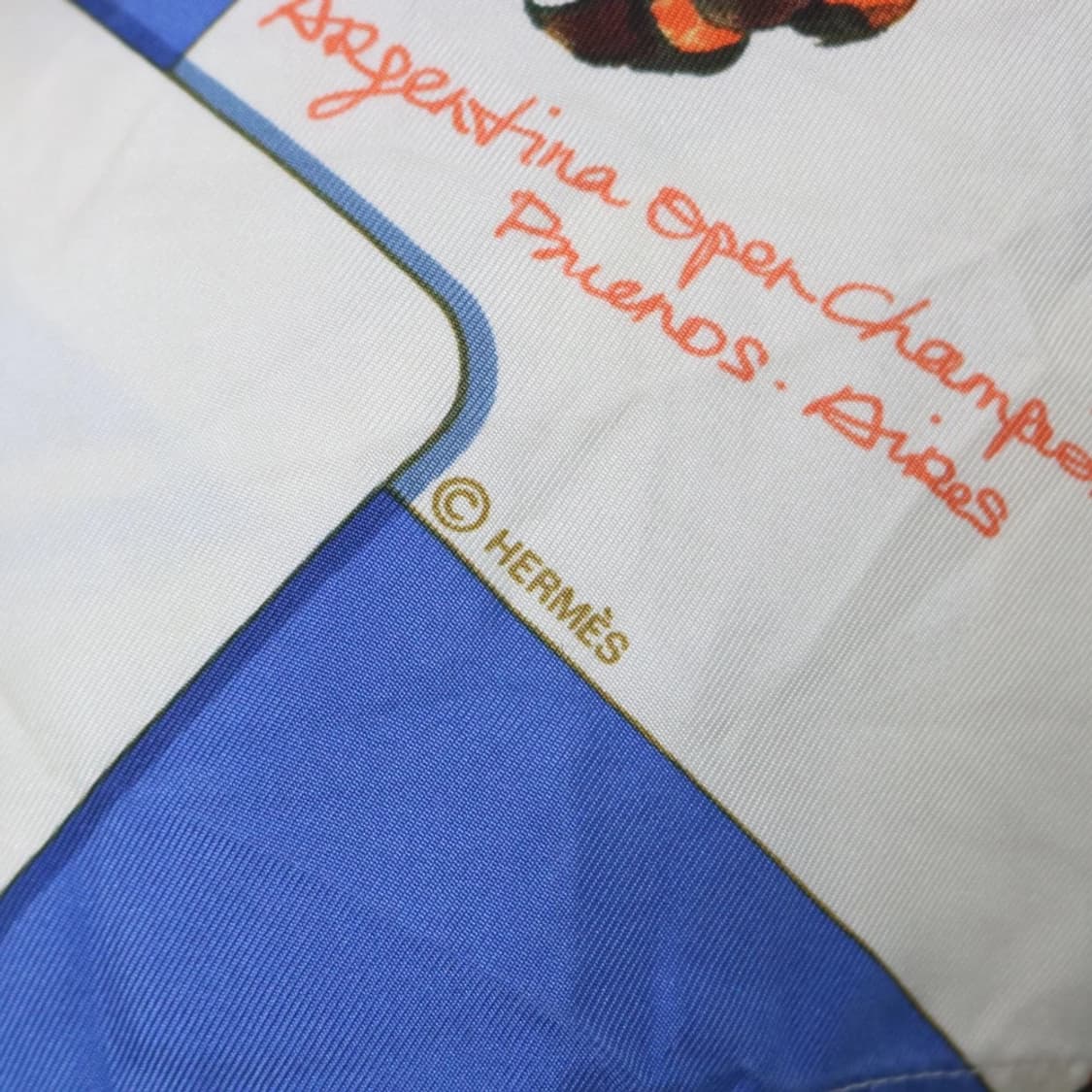 80-90'S 에르메스 실크 셔츠 자켓 65258 상품이미지6