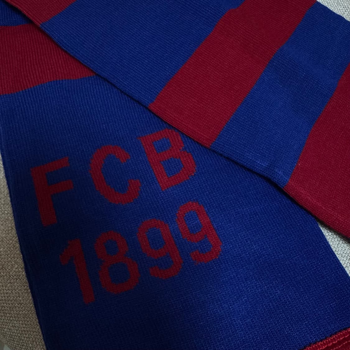 바르셀로나 머플러 상품이미지2