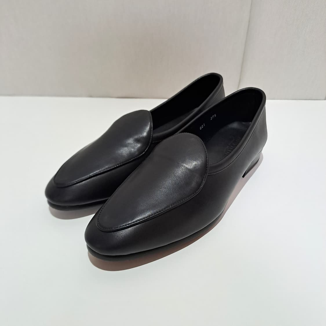 (새상품급) 드피에드 블랙 슈즈 비브람창 275 B494 상품이미지1