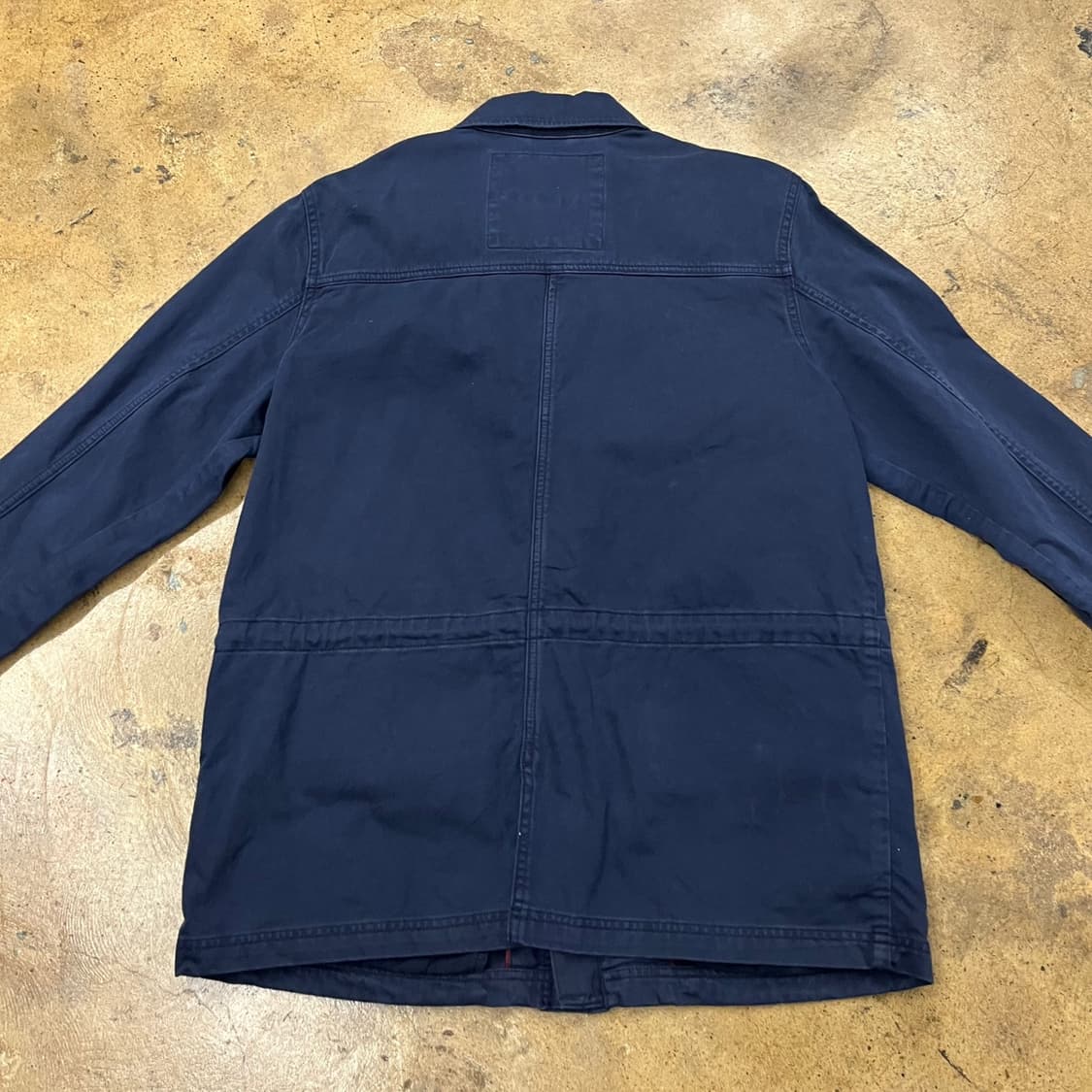 [정품/M] 타미힐피거 네이비 셔츠 자켓 b8 상품이미지4