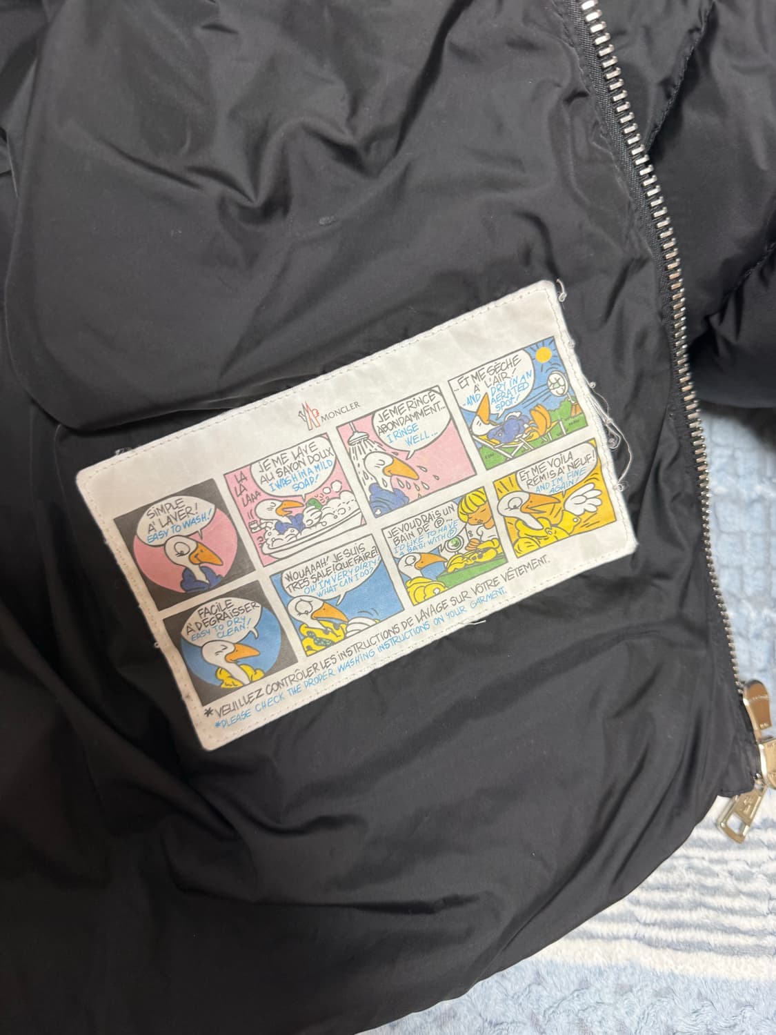 몽클레어 아미오 패딩 4사이즈 풀박스 상품이미지5