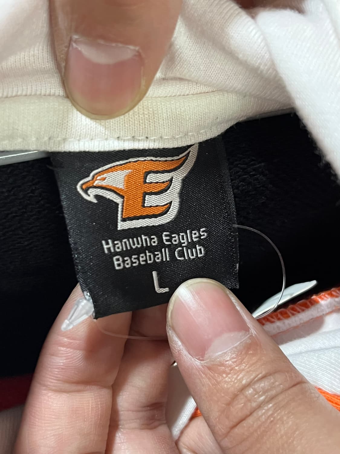 KBO 한화이글스 후드티 L사이즈 상품이미지5