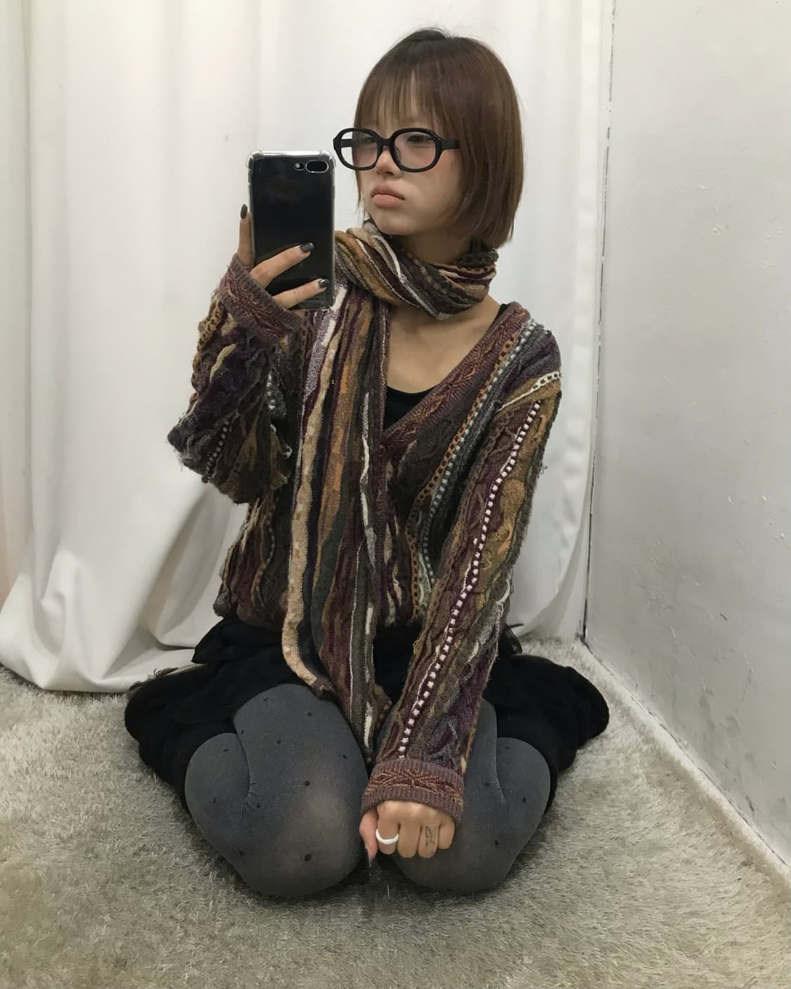 No. 너드 모리 코디 Set  상품이미지3