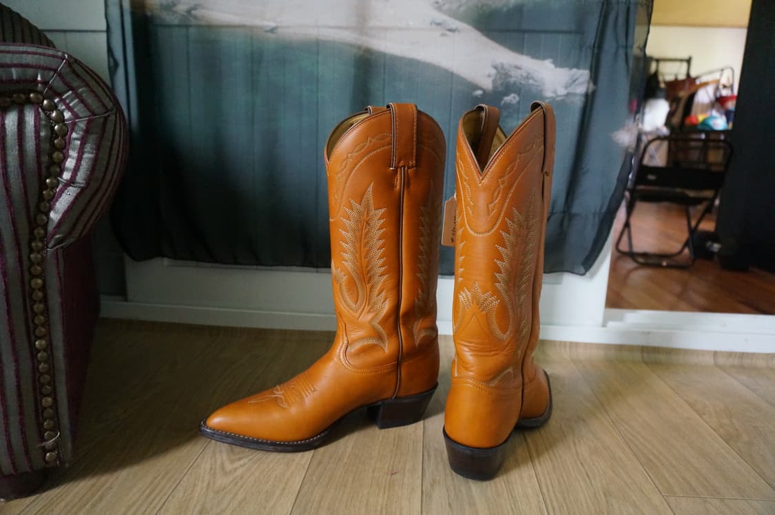 Vintage Tony Lama Western Boots 상품이미지3