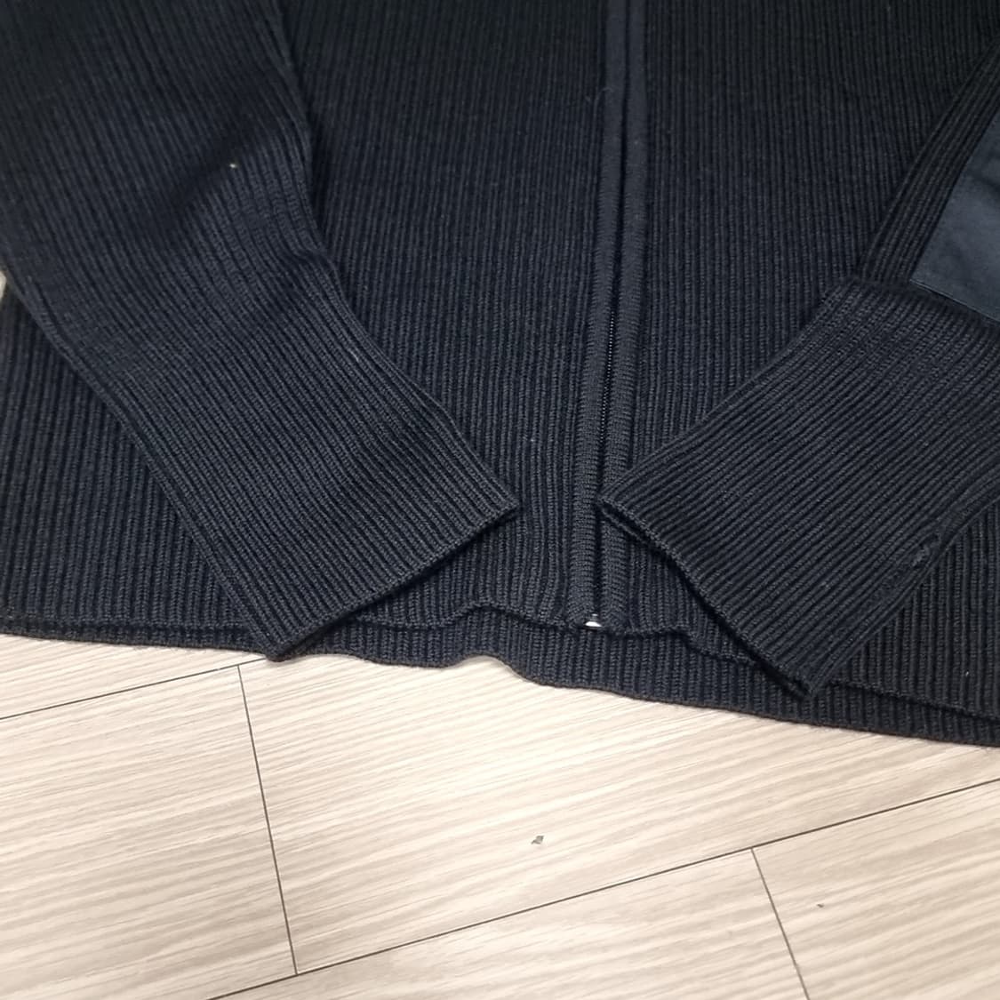 오리지널 밀리터리 네이비씰 집업 울니트(105) 상품이미지2