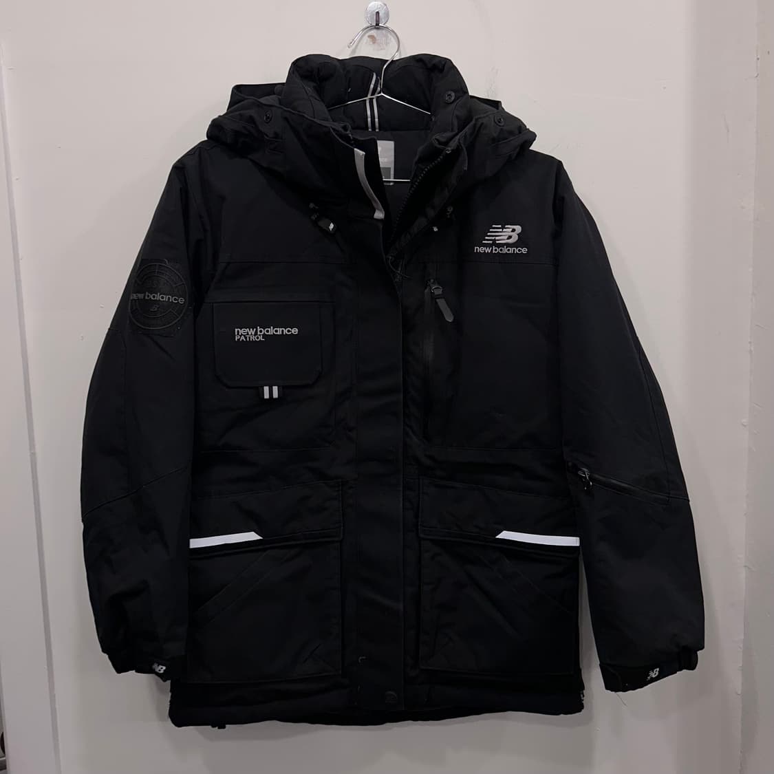 뉴발란스 패트롤 구스다운 후드 유틸리티 패딩 상품이미지2