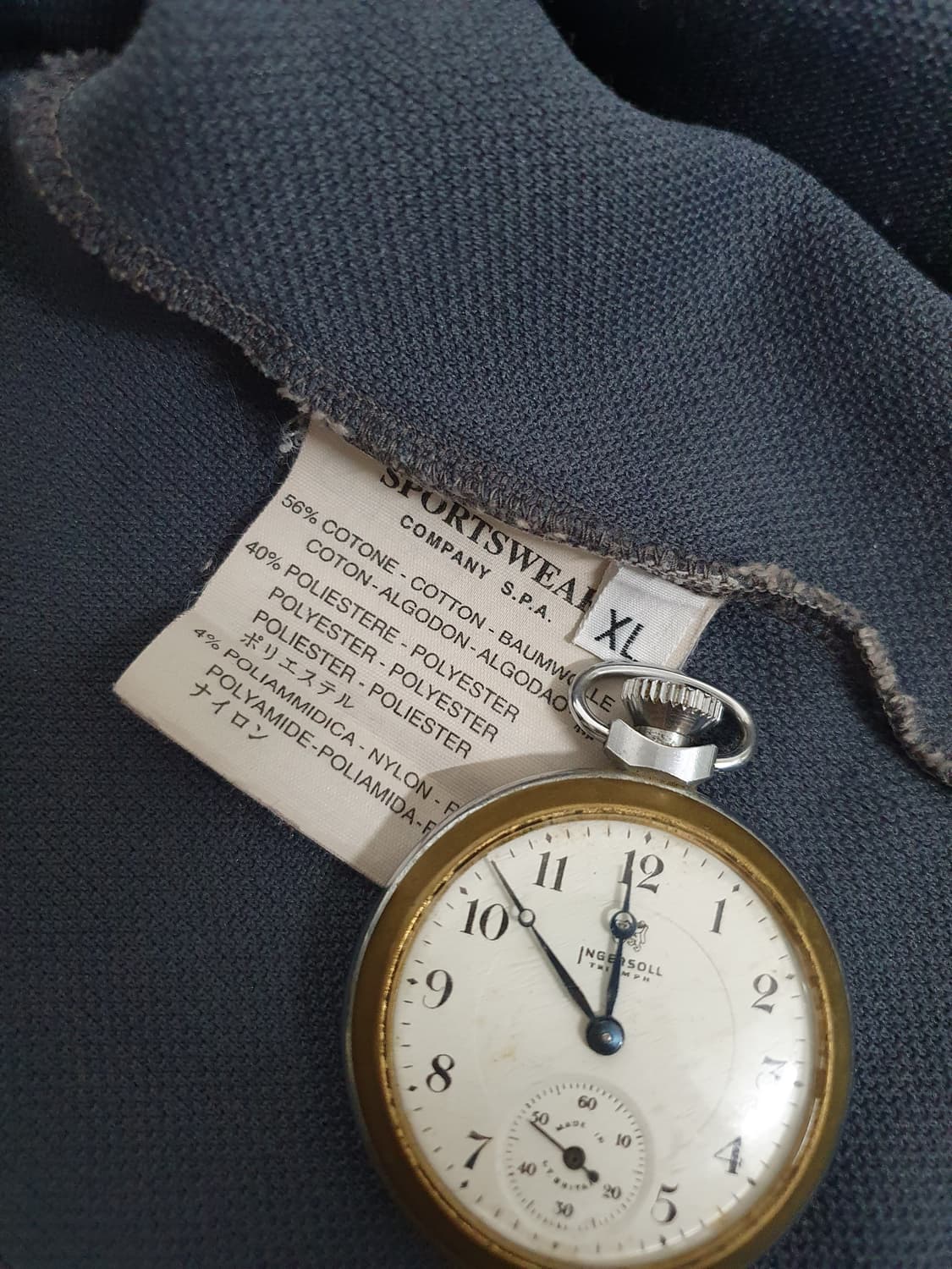 99AW 스톤 아일랜드 그린 엣지 니트  상품이미지10