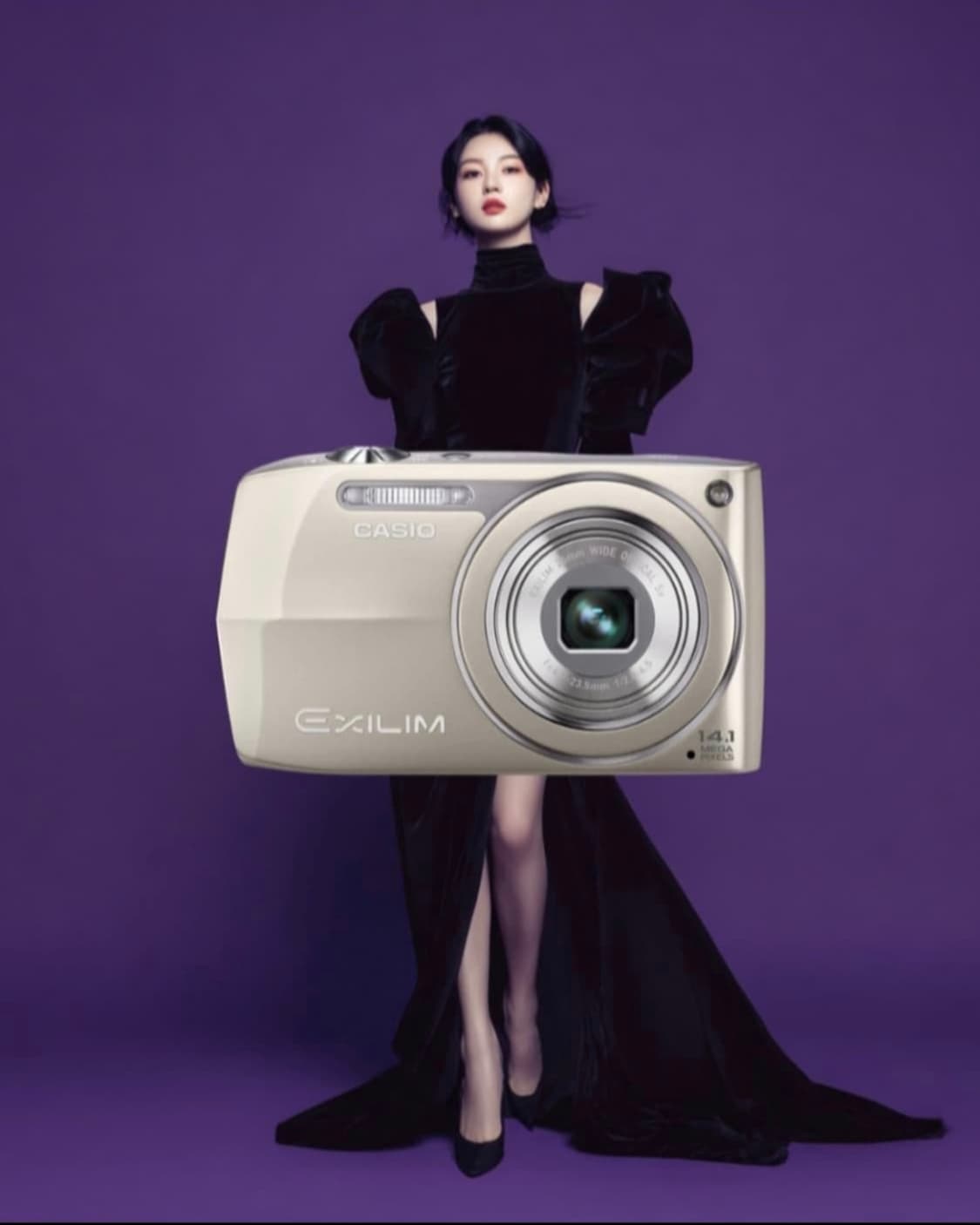 A급)카시오 엑슬림 Z2300 빈티지 디지털카메라 디카 상품이미지1