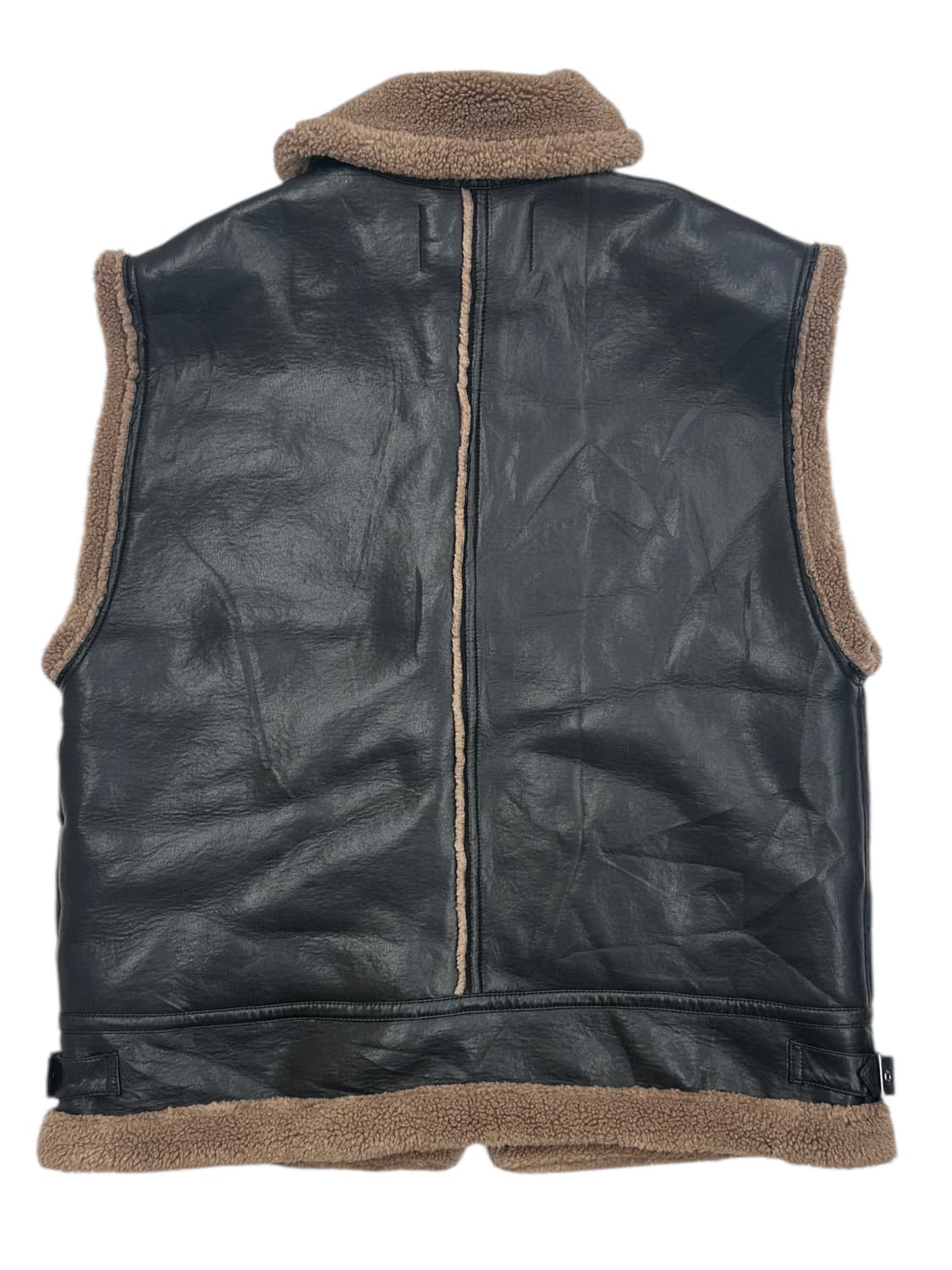 Ray BEAMS Shearling Vest 상품이미지4