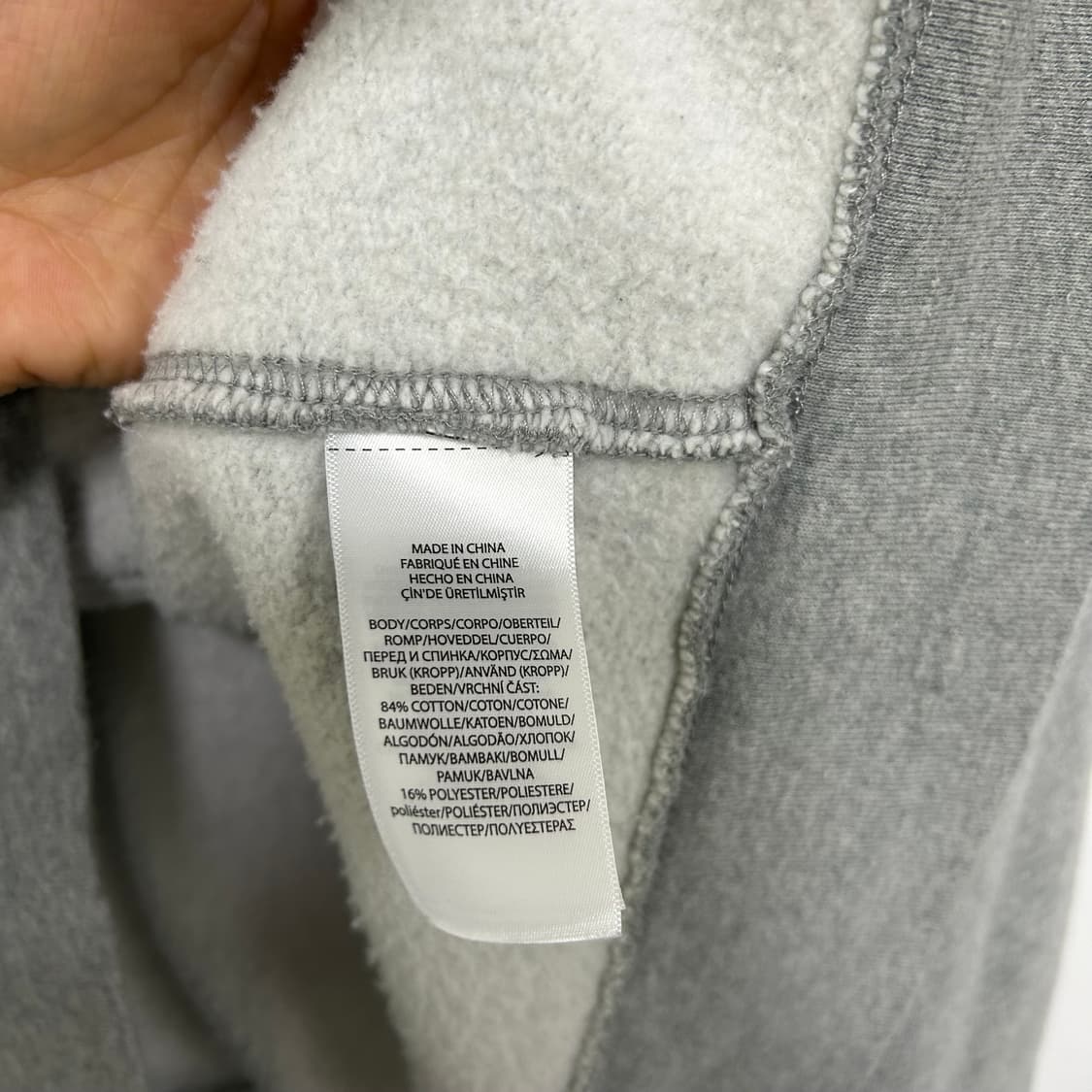 폴로 후드집업[1727] 상품이미지8