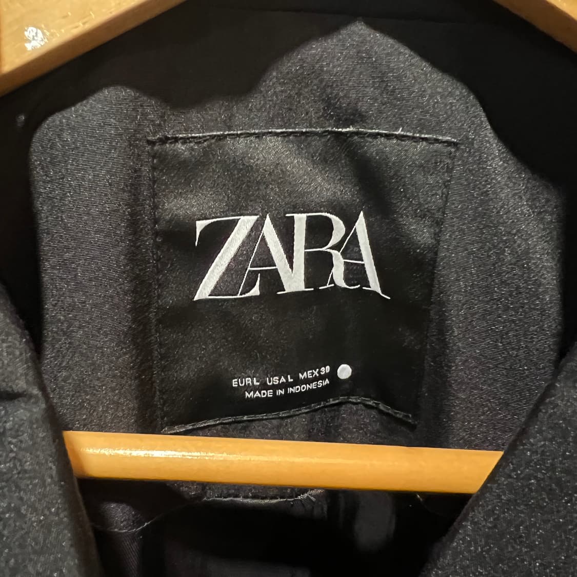 자라 빅 오버 트렌치 코트 상품이미지3