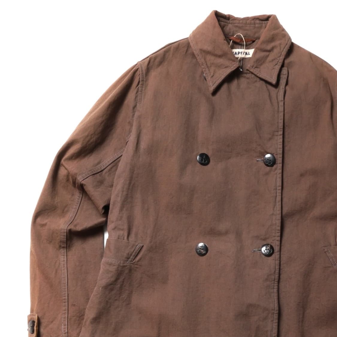 캐피탈 KAPITAL Double Breasted Coat  상품이미지3