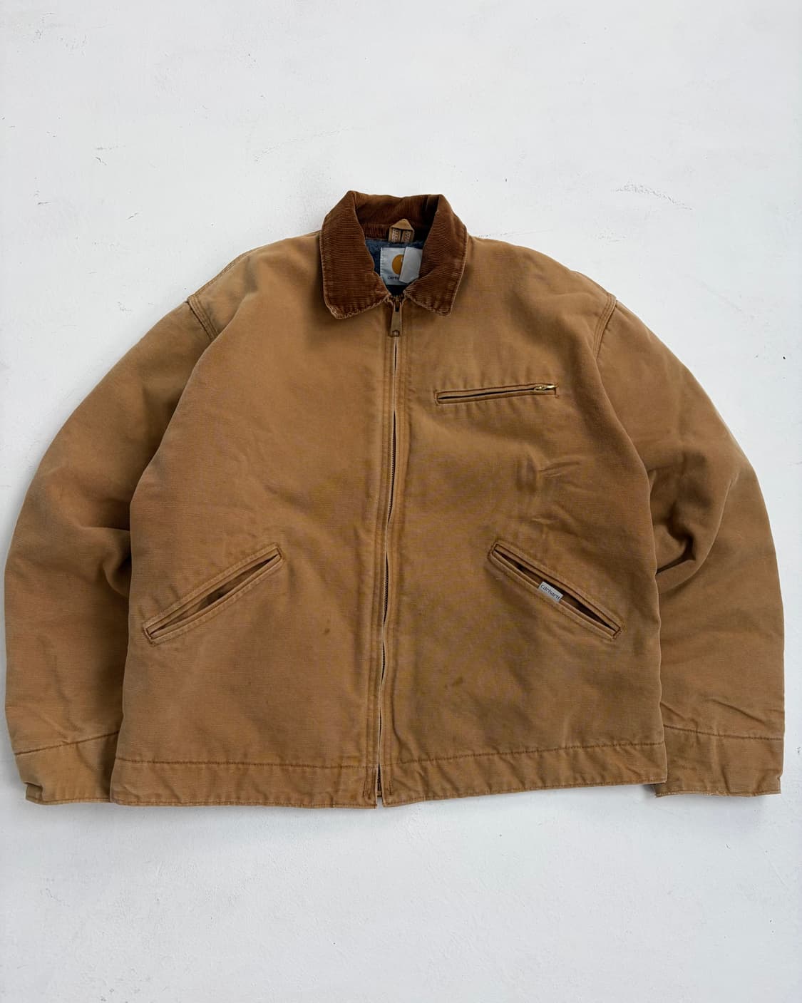 80s Carhartt Detroit Jacket (brown) 상품이미지1