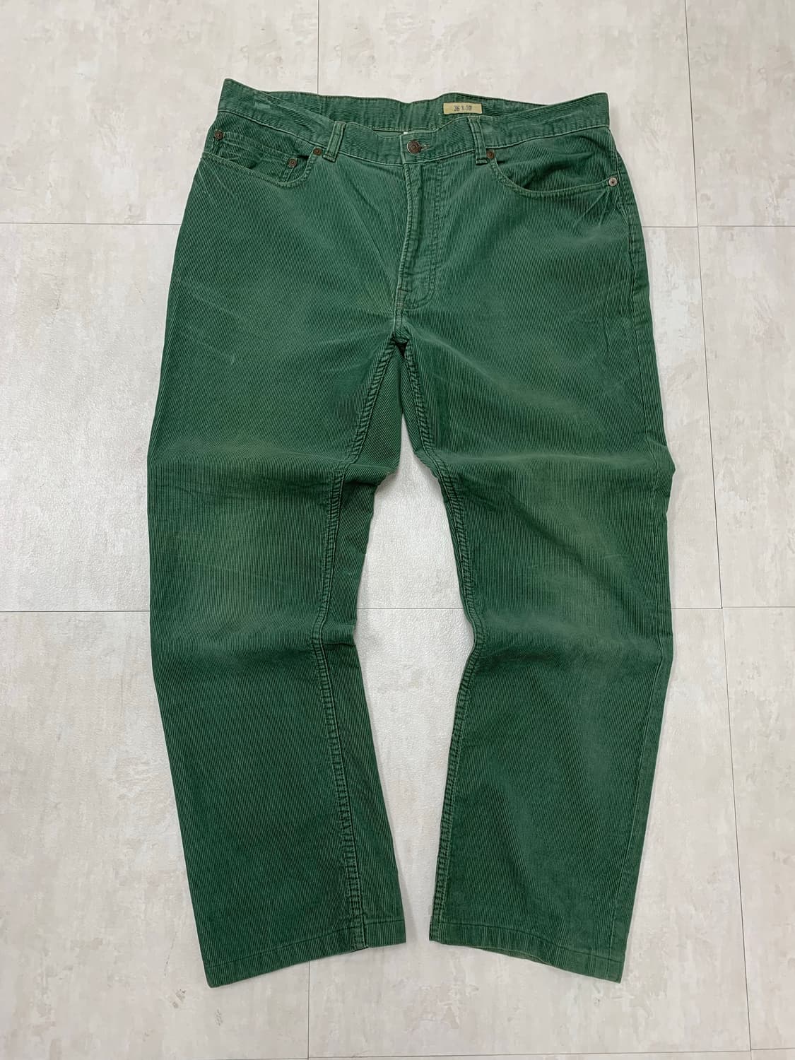 폴로 올리브 코듀로이 팬츠#09 상품이미지1