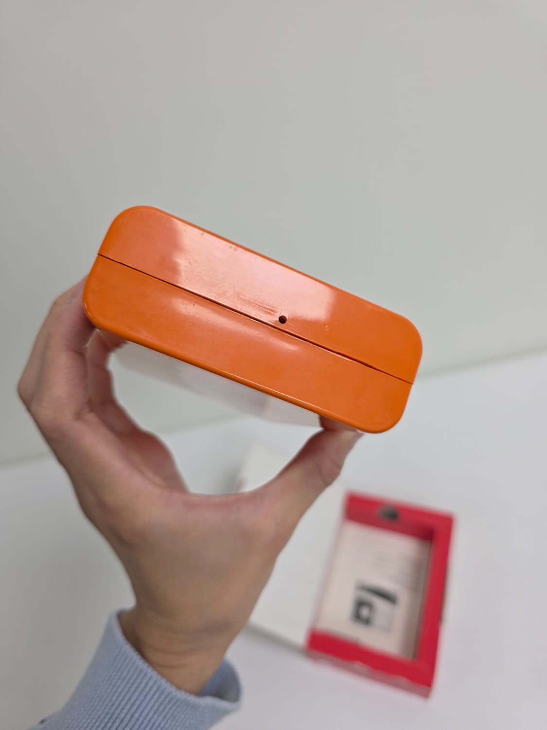 70's 독일 Soehnle 레트로 휴대용 주방저울  상품이미지8