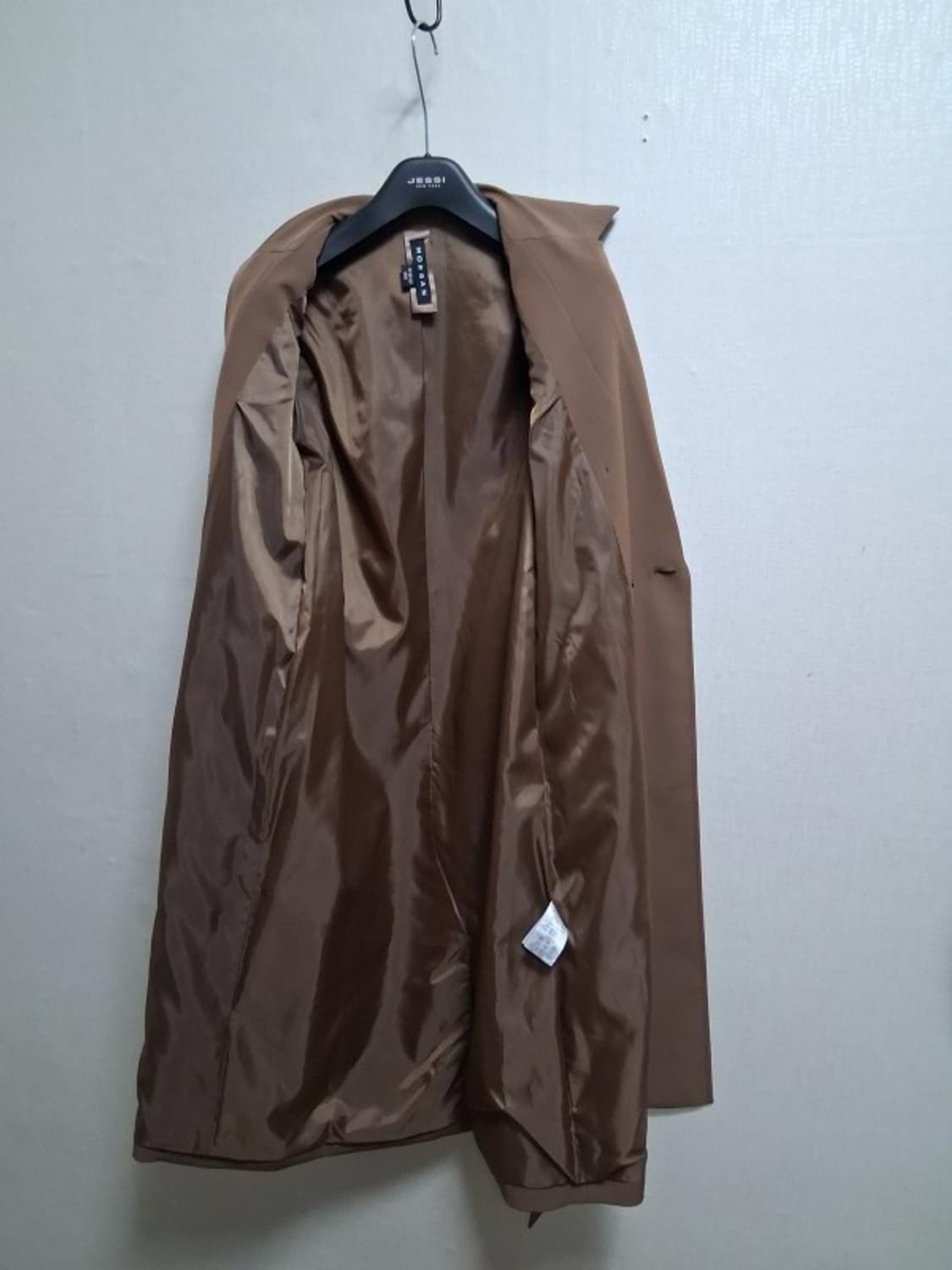 모르간 트렌치코트 카멜브라운 트렌치코트 여성4455 상품이미지9