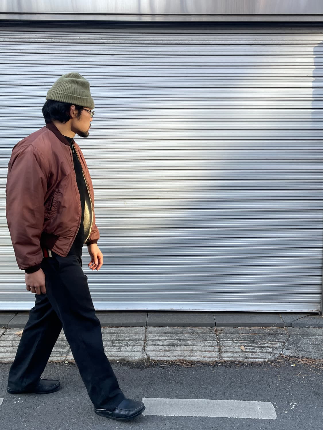 50-60s Weathercrest Riversible Bomber 상품이미지6